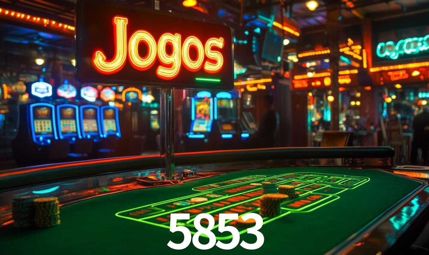 Bônus de Boas-vindas 5853