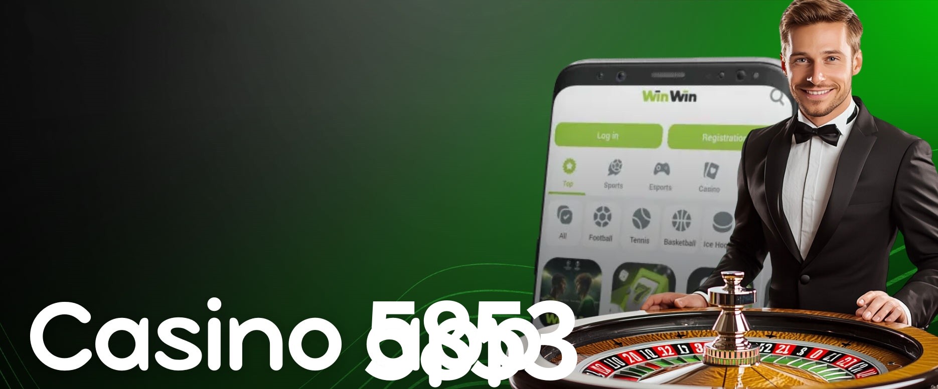 APP oficial da 5853 para mobile